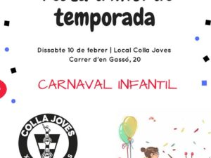 Festa de Carnaval Infantil