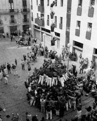 Pilar de 7 amb folre