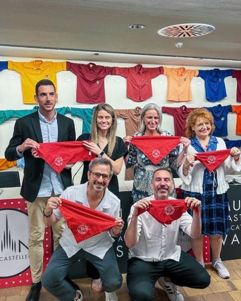 La Colla Joves porta l’emoció de Santa Úrsula més enllà de la plaça amb “Castells: Patrimoni Viu”