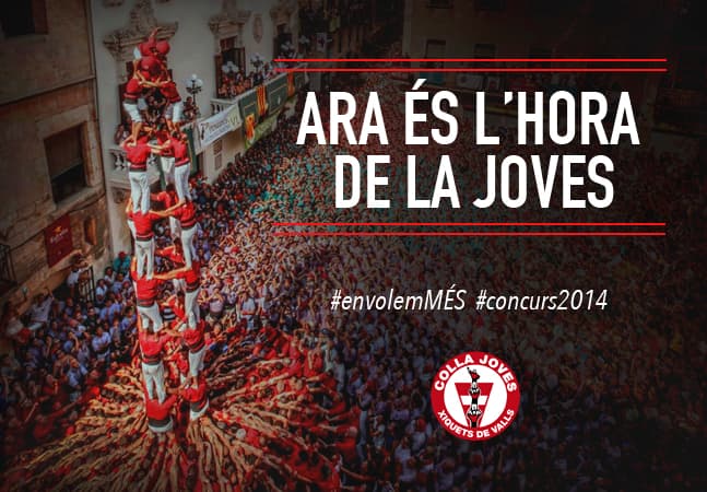 Ara és l'hora de la Joves!