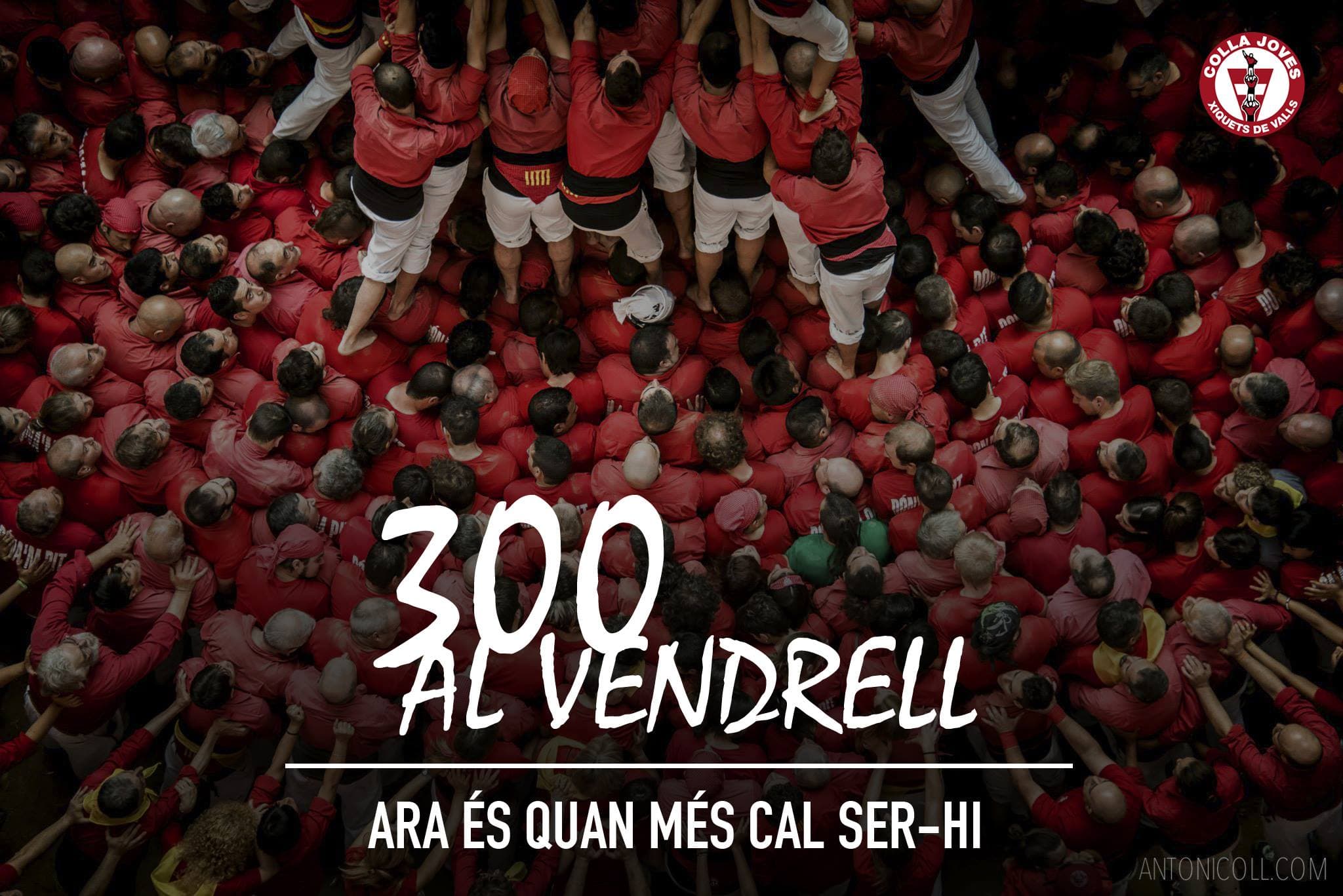 300 al Vendrell