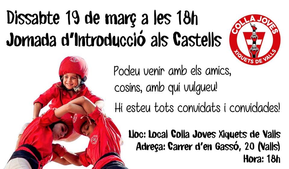 En busca de nous talents castellers