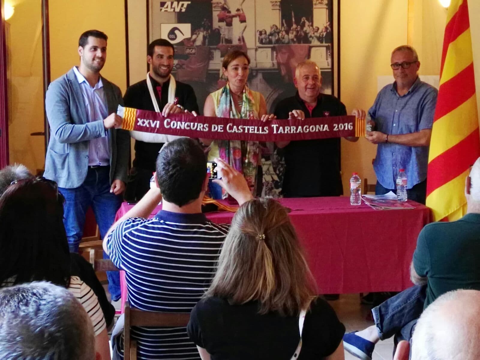 Una faixa amb història