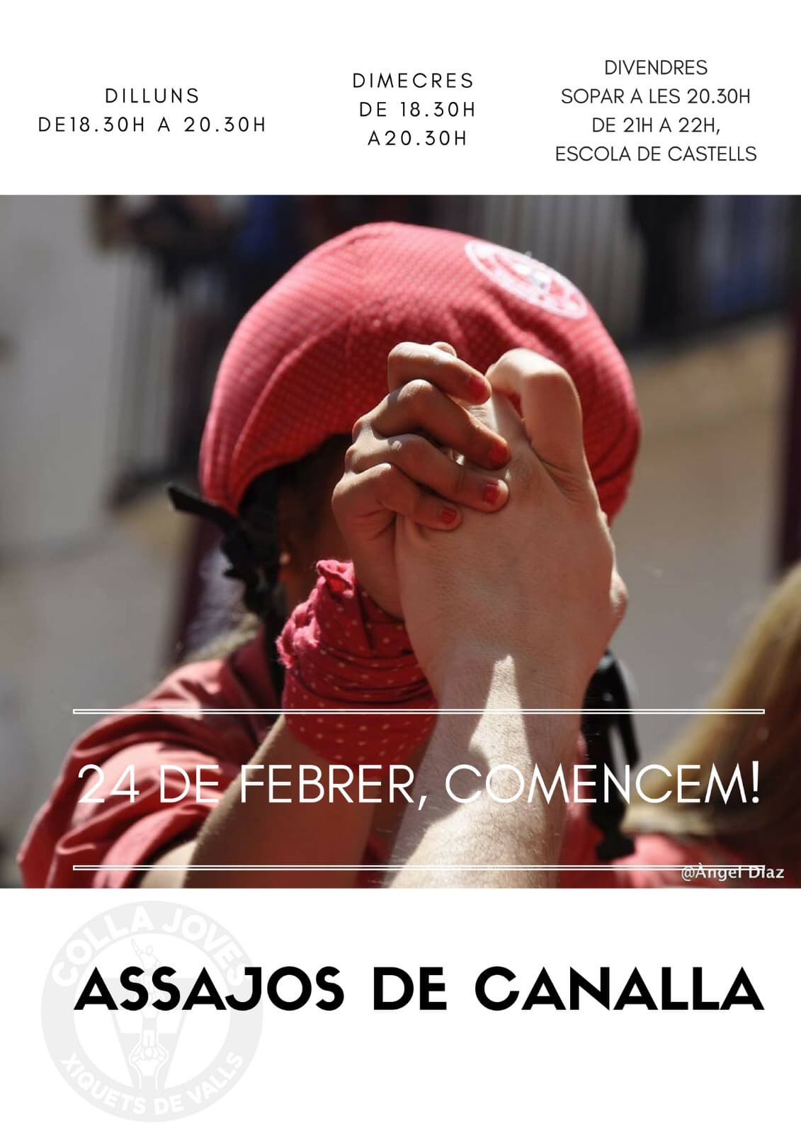 24 de febrer, comencem!!!