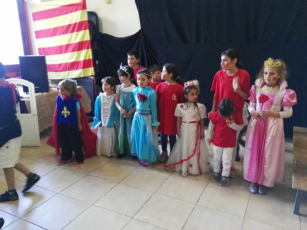 #SantJordiVermell