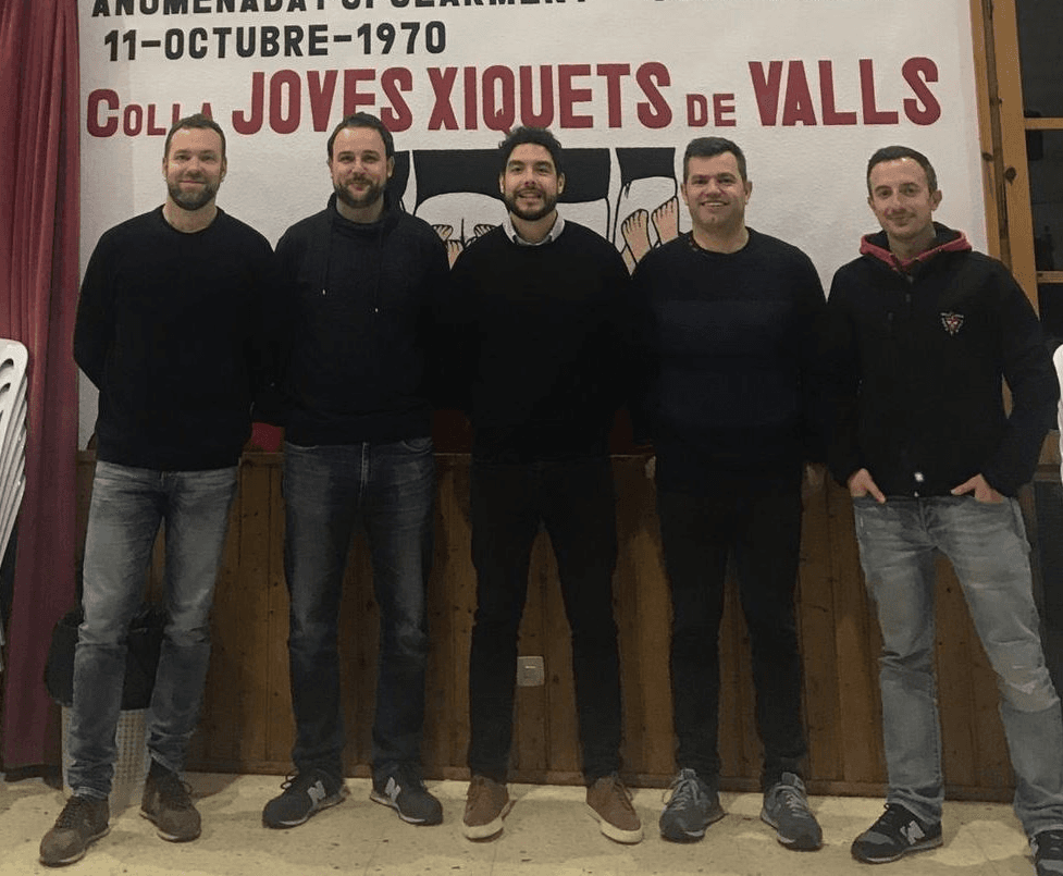 La Colla Joves Xiquets de Valls renova administrativa i manté les bases de la tècnica anterior