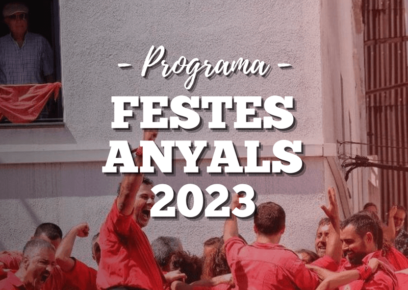 Programa de les Festes Anyals 2023