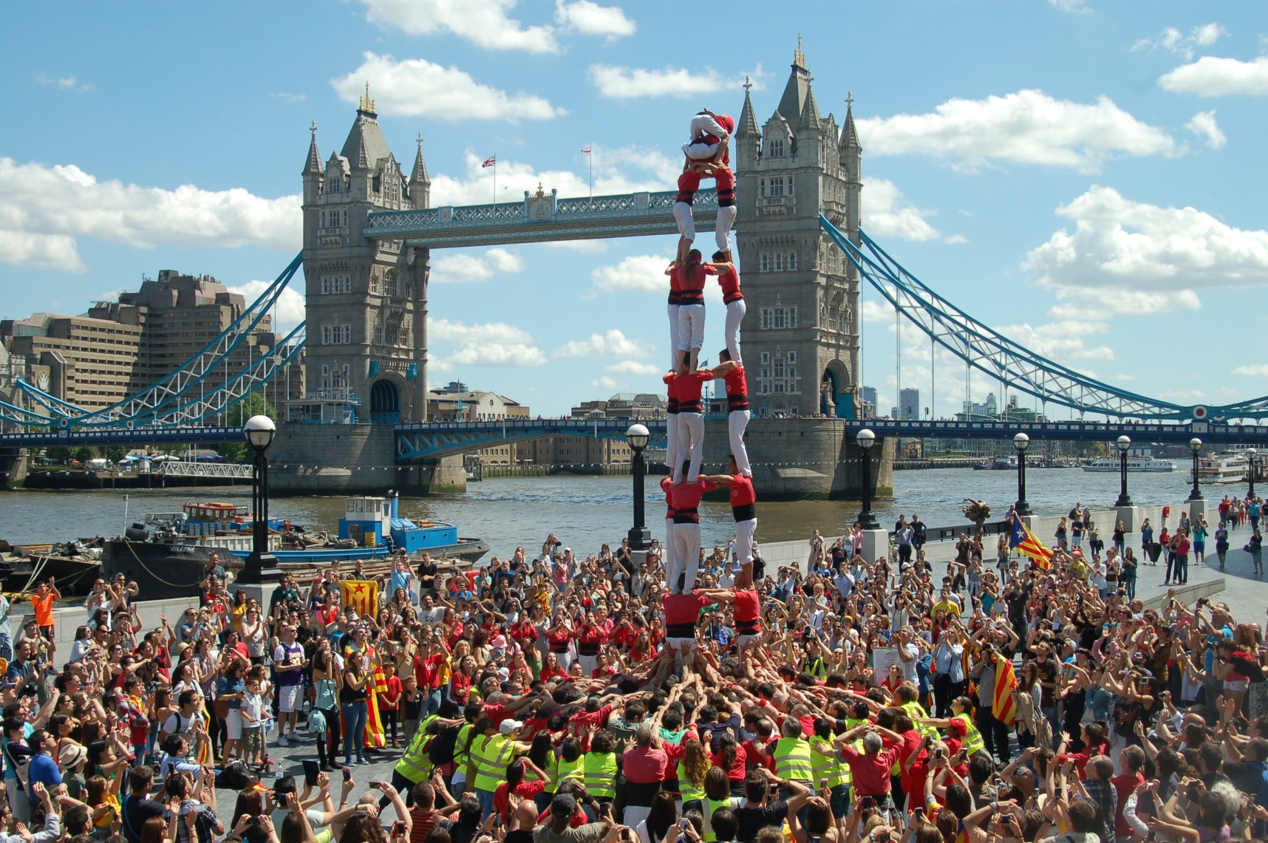 La Colla Joves portarà els castells a Madrid i Londres aquest 2025 per promocionar la cultura catalana