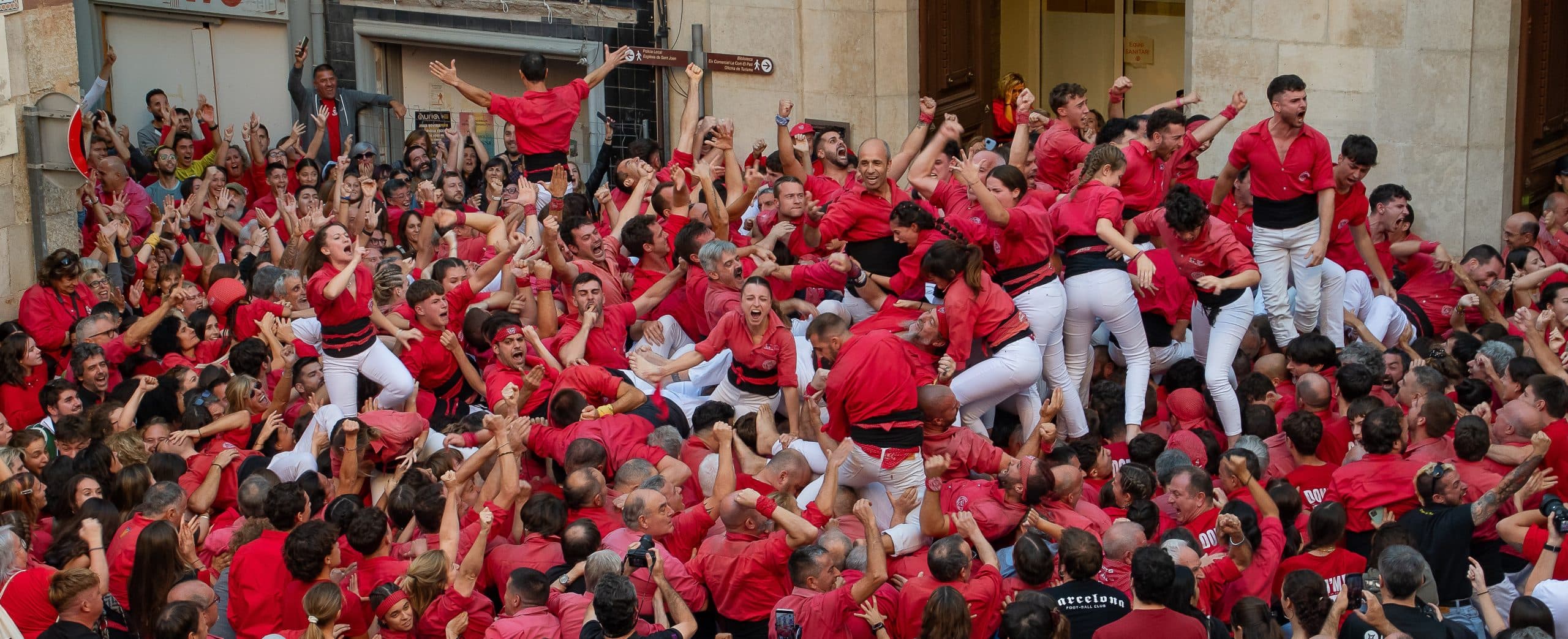 La Colla Joves Xiquets de Valls impulsa la cultura popular amb el suport de la Diputació de Tarragona