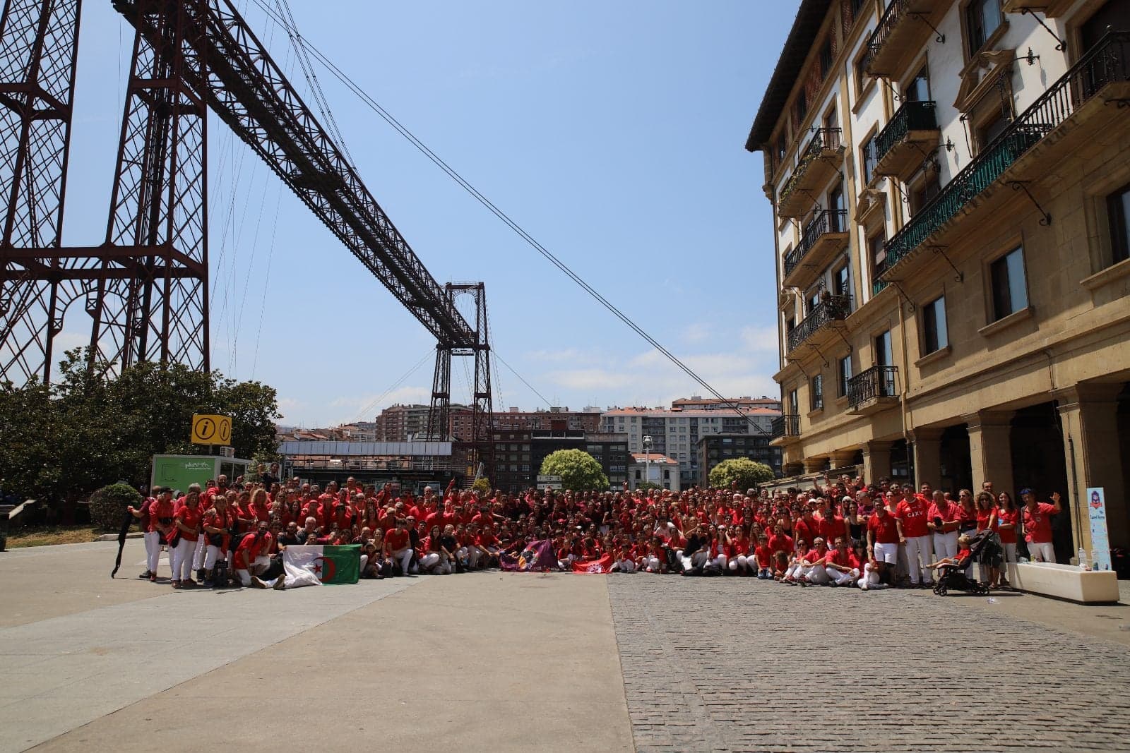 La Colla Joves porta els castells al País Basc