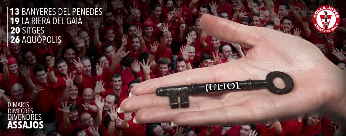 El juliol és la clau de l’èxit