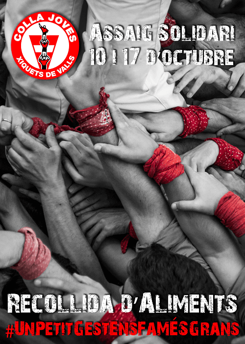 Assajos solidaris 10 i 17 d'Octubre