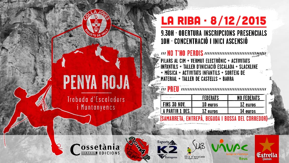 Primera trobada castellera d’escaladors i muntanyencs