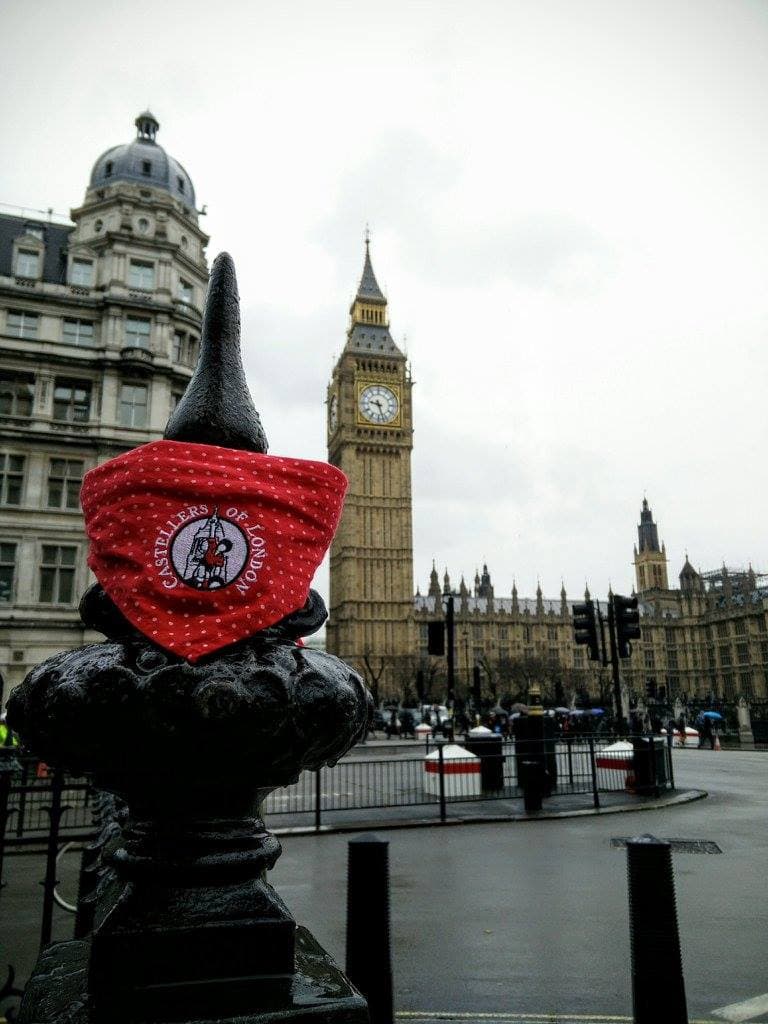 Apadrinament dels Castellers of London