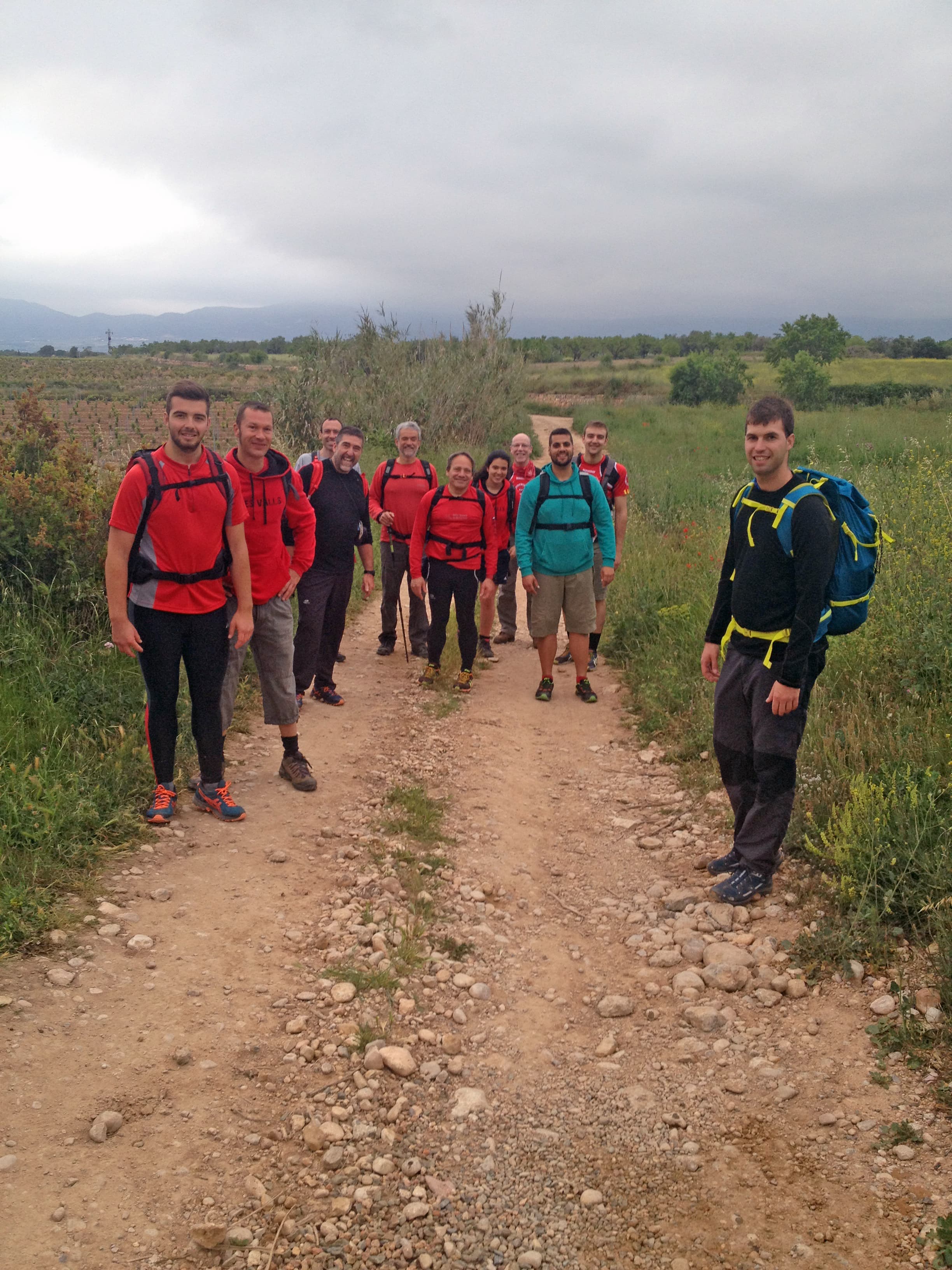 Caminada Valls - Vilafranca. La ruta de la Roser