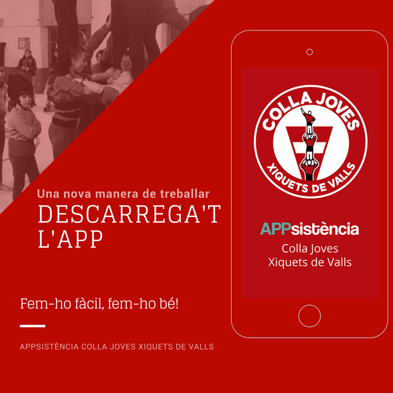 Estrenem una App que ens permetrà ser més eficients