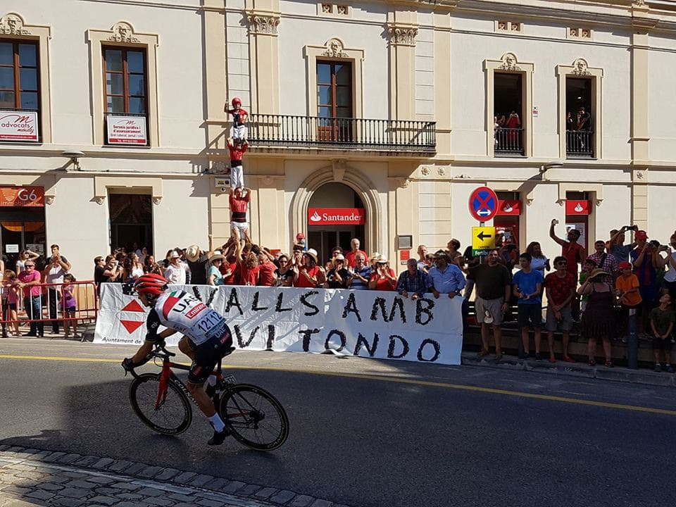 Pilar en homenatge a Xavi Tondo Volpini