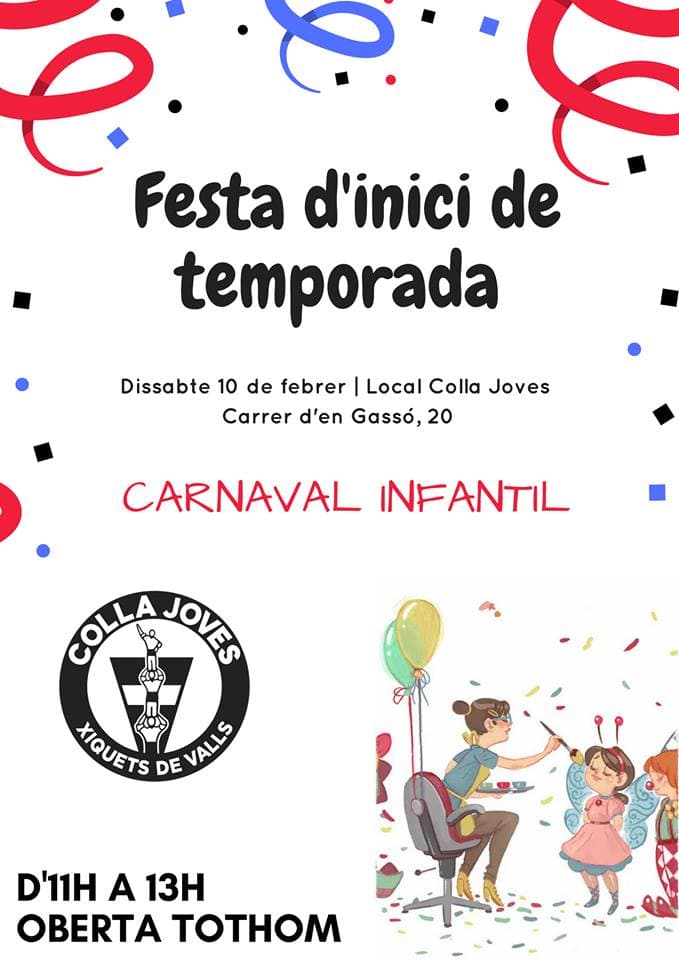 Festa de Carnaval Infantil