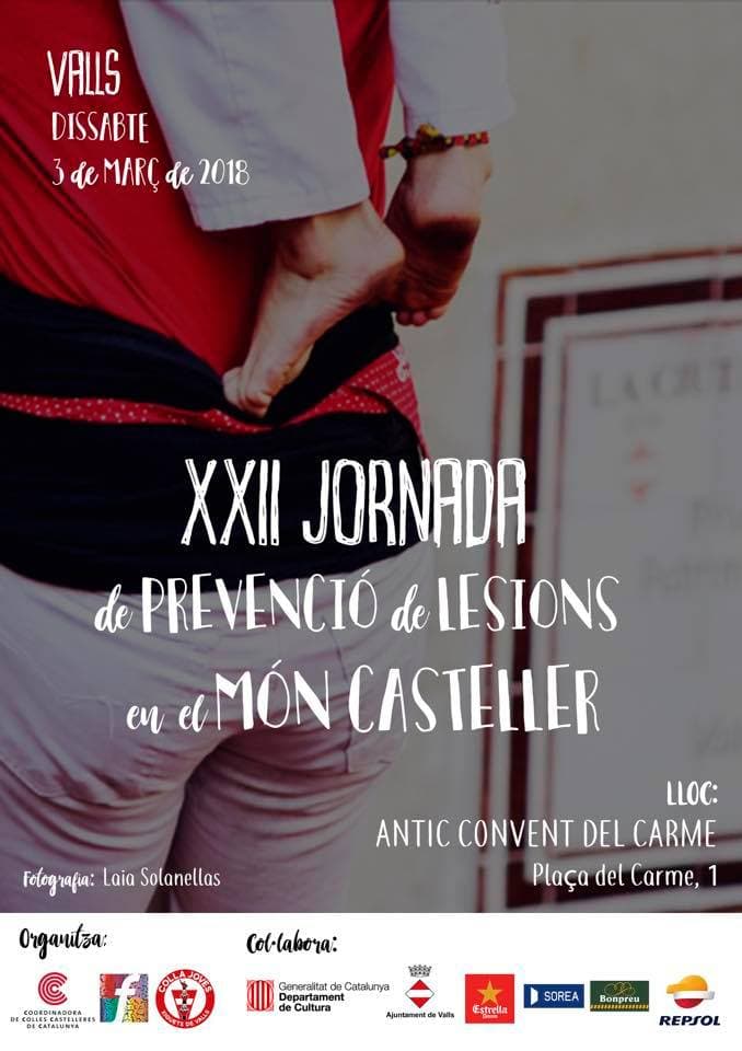 XXII Jornada de Prevenció de Lesions en el Món Casteller