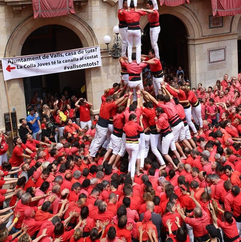 Comunicat distribució d’espais a plaça i a l'Ajuntament de Valls