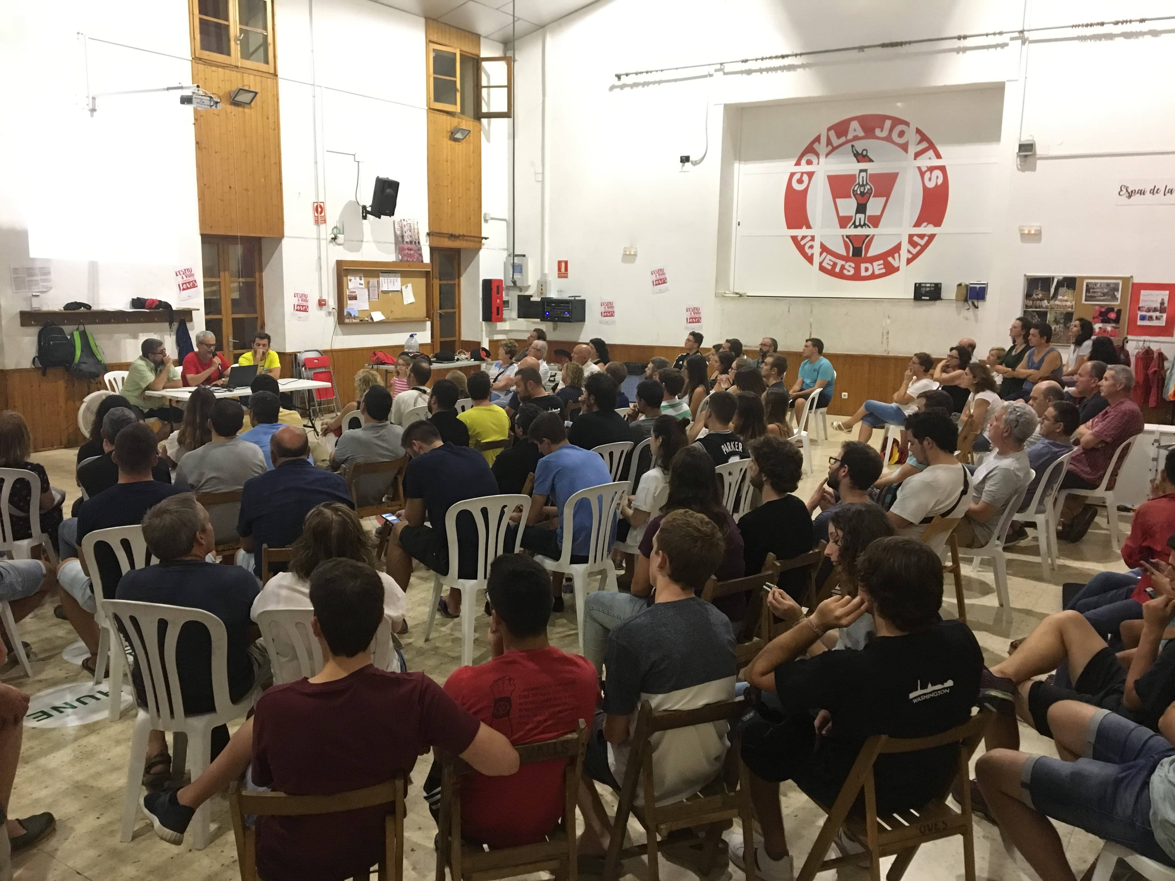 La Colla Joves seguirem exigint a l’Ajuntament un espai equitatiu