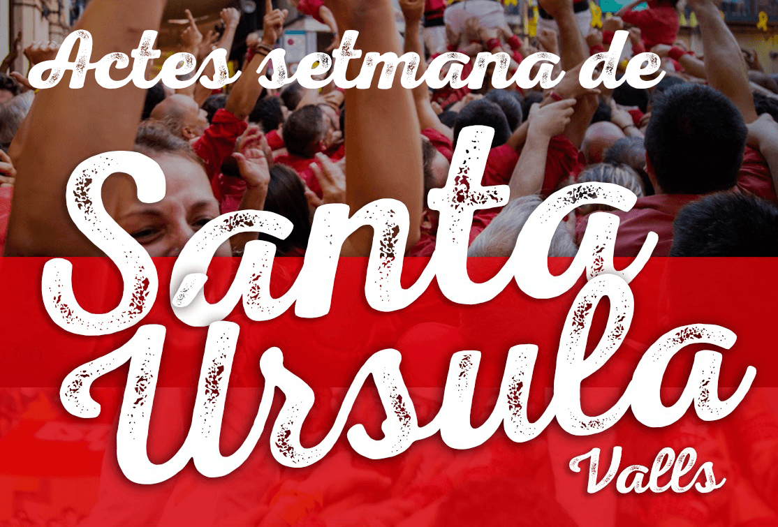 Comença la setmana de Santa Úrsula!
