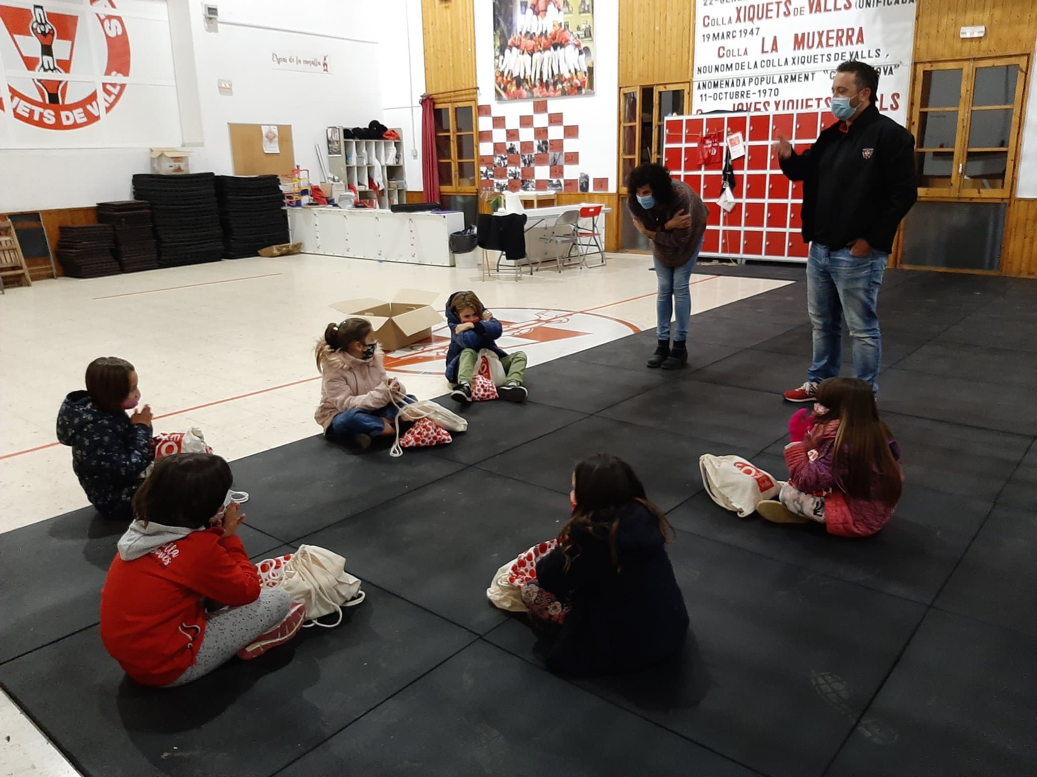 La Colla Joves finalitza les millores al local amb el suport de la Diputació de Tarragona