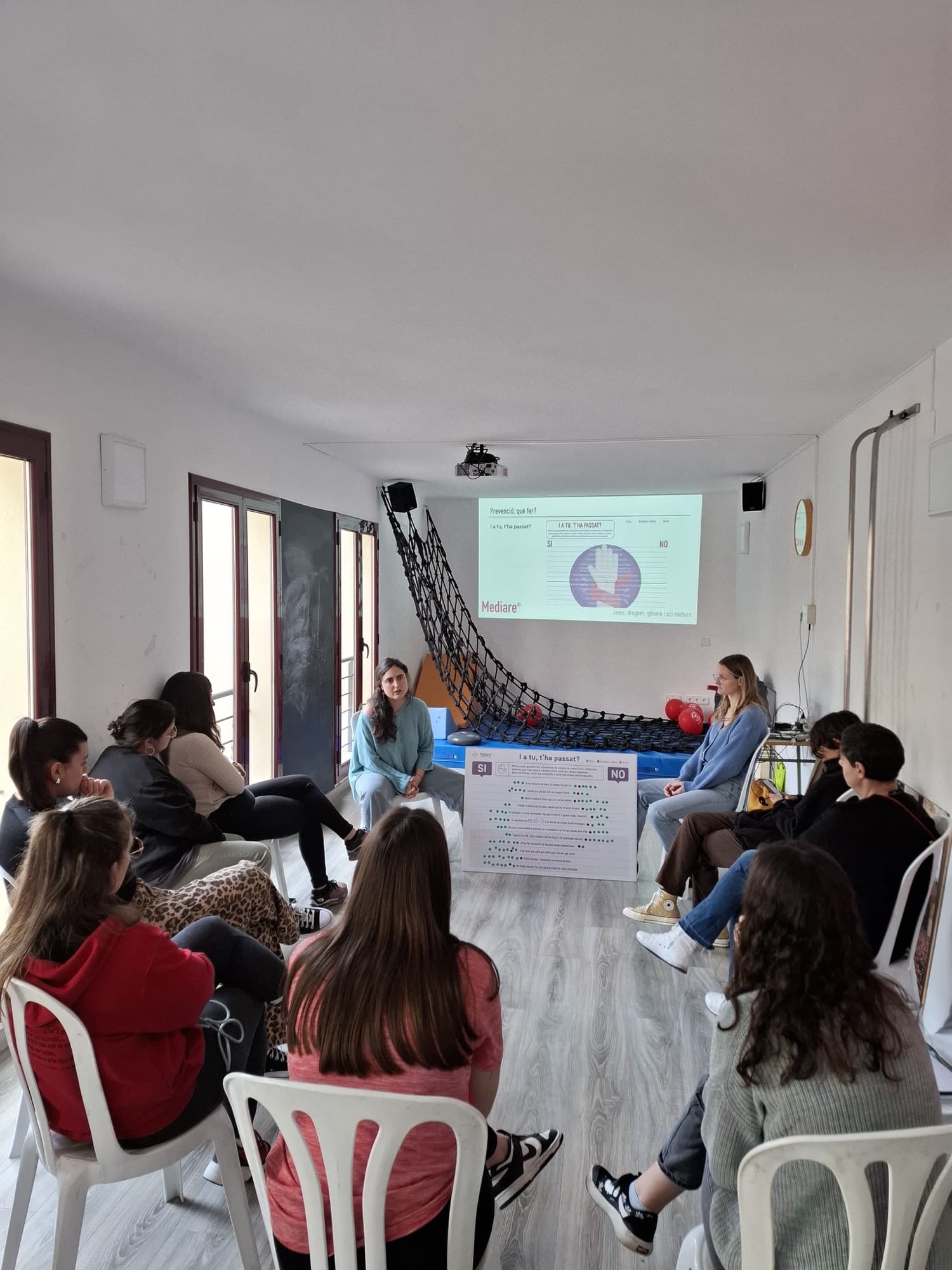 La Colla Joves finalitza la formació per posar en marxa un Punt Lila