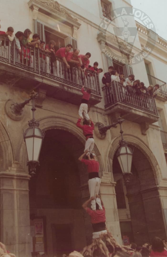 Vilanova i la Geltrú i la Colla Joves