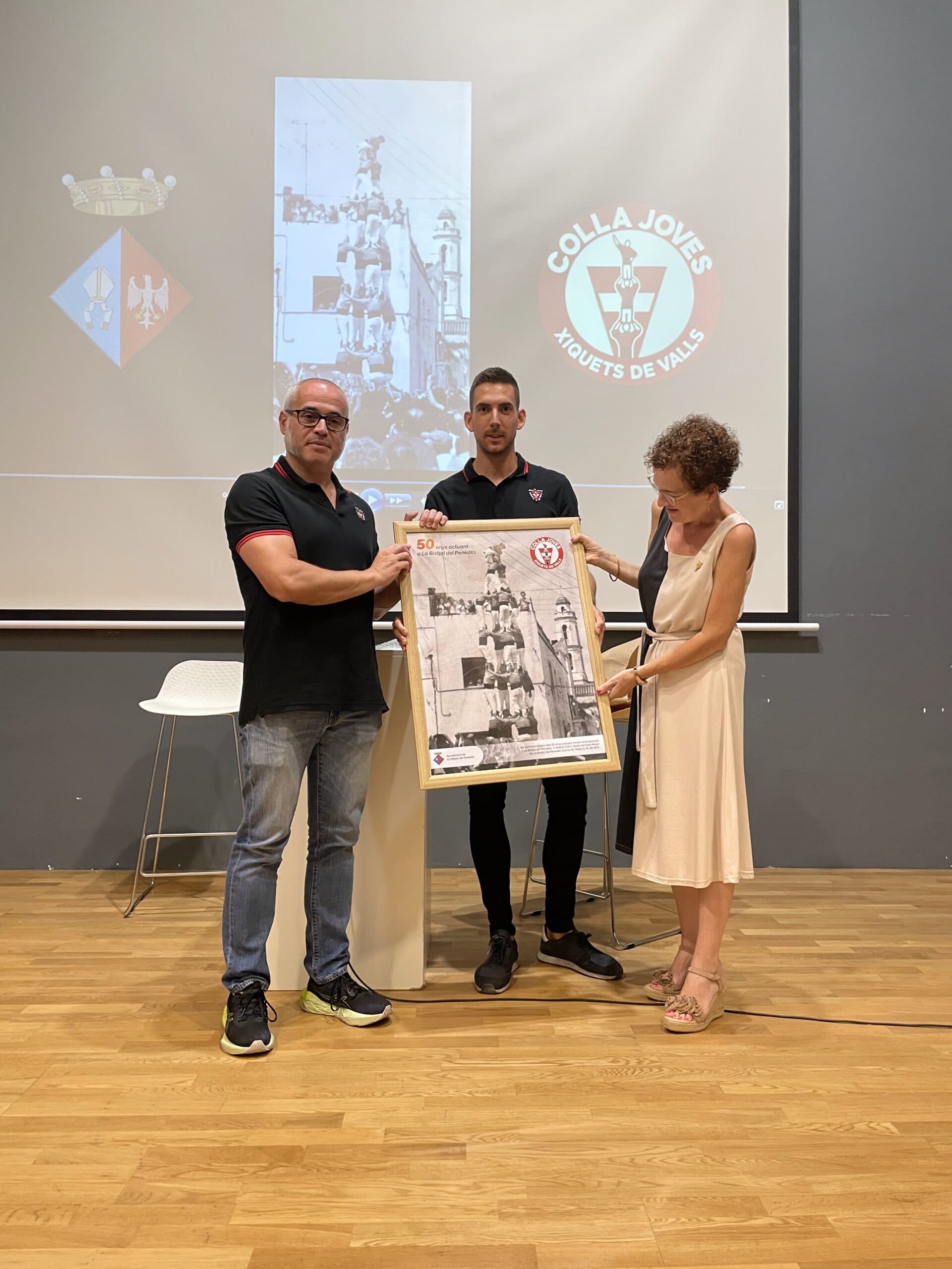 Acte commemoratiu dels 50 anys d’actuacions ininterrompudes a la Bisbal del Penedès