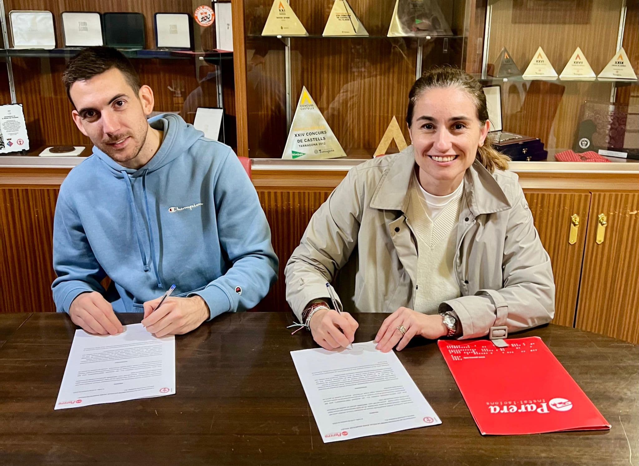Acord de col·laboració amb Instal·lacions Parera